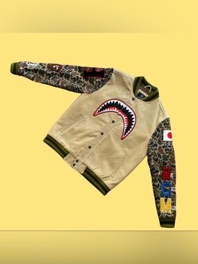 HUDSON OUTERWEAR NYC “We Killed Ape” Bomber Jacket